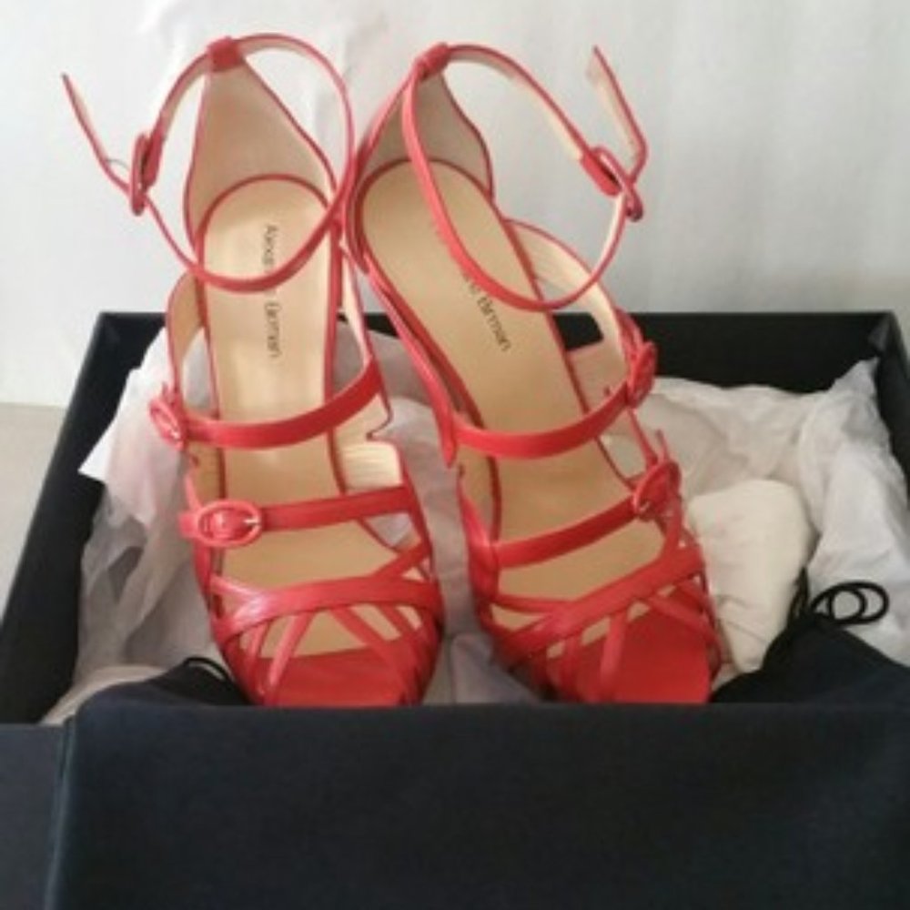 Alexandre Birman Sandalia Salto Alto Led